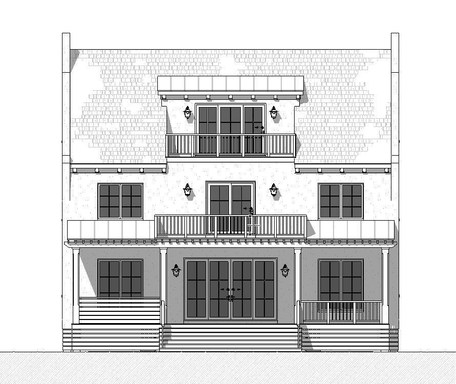 Caliza - Home Design and Floor Plan - SketchPad House Plans