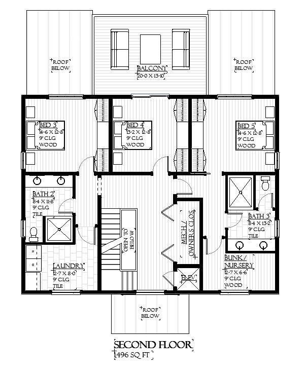 Caliza - Home Design and Floor Plan - SketchPad House Plans