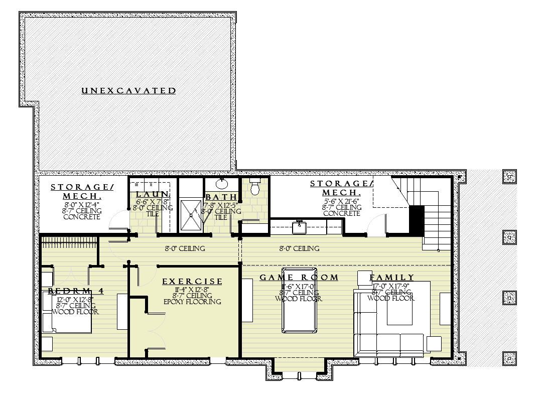 Chestnut - Home Design and Floor Plan - SketchPad House Plans