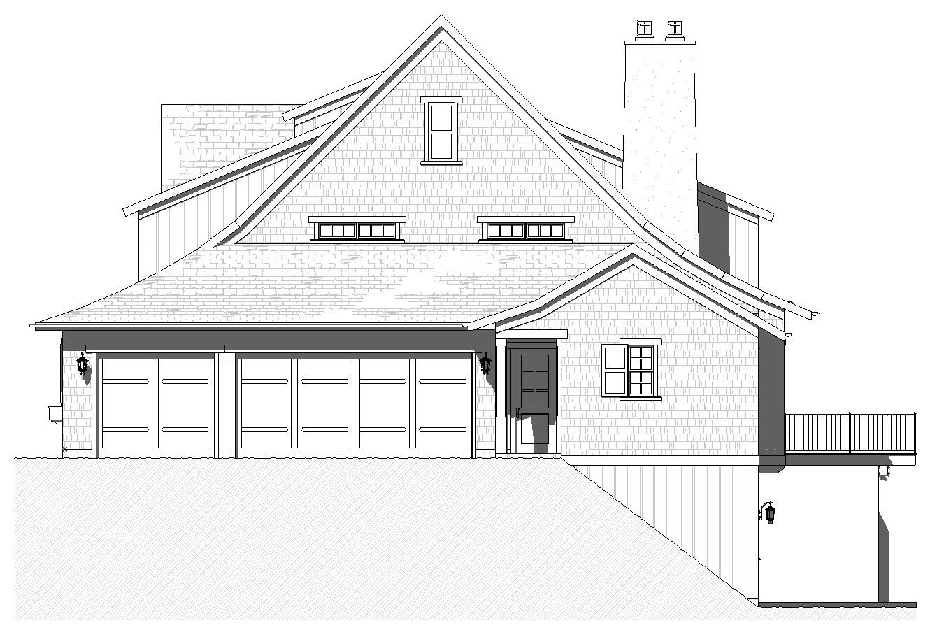 Collins - Home Design and Floor Plan - SketchPad House Plans