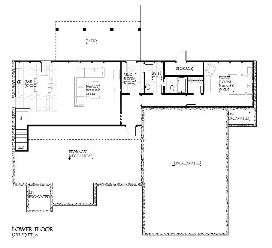 Collins - Home Design and Floor Plan - SketchPad House Plans