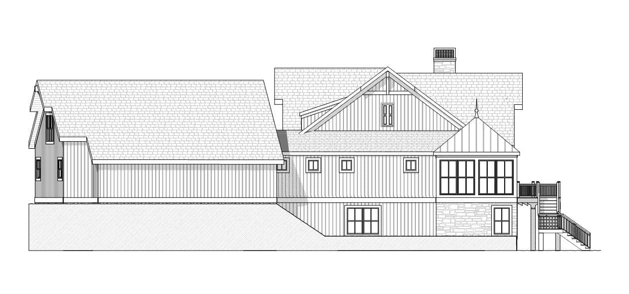 Crosswinds - Home Design and Floor Plan - SketchPad House Plans