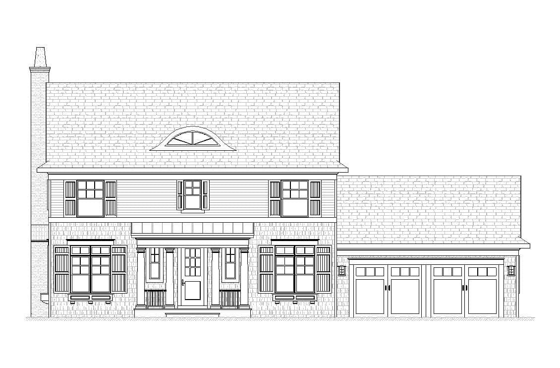 Durham - Home Design and Floor Plan - SketchPad House Plans