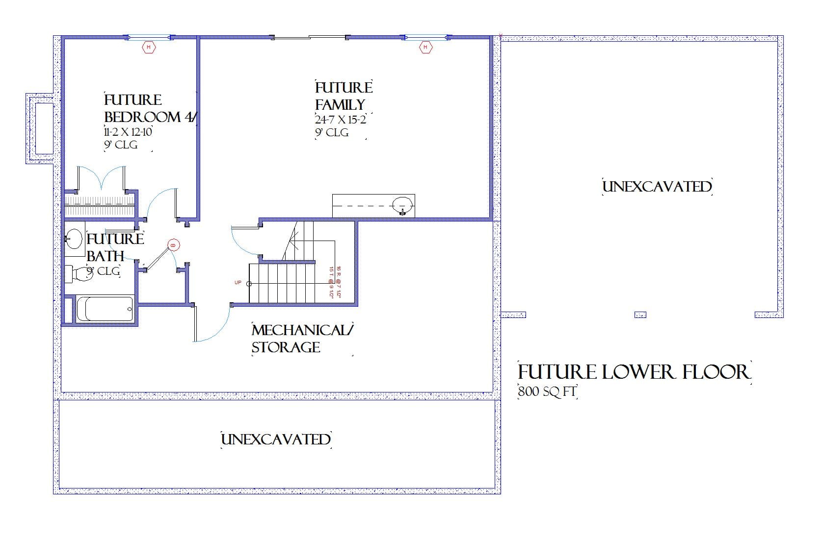 Diamond - Home Design and Floor Plan - SketchPad House Plans