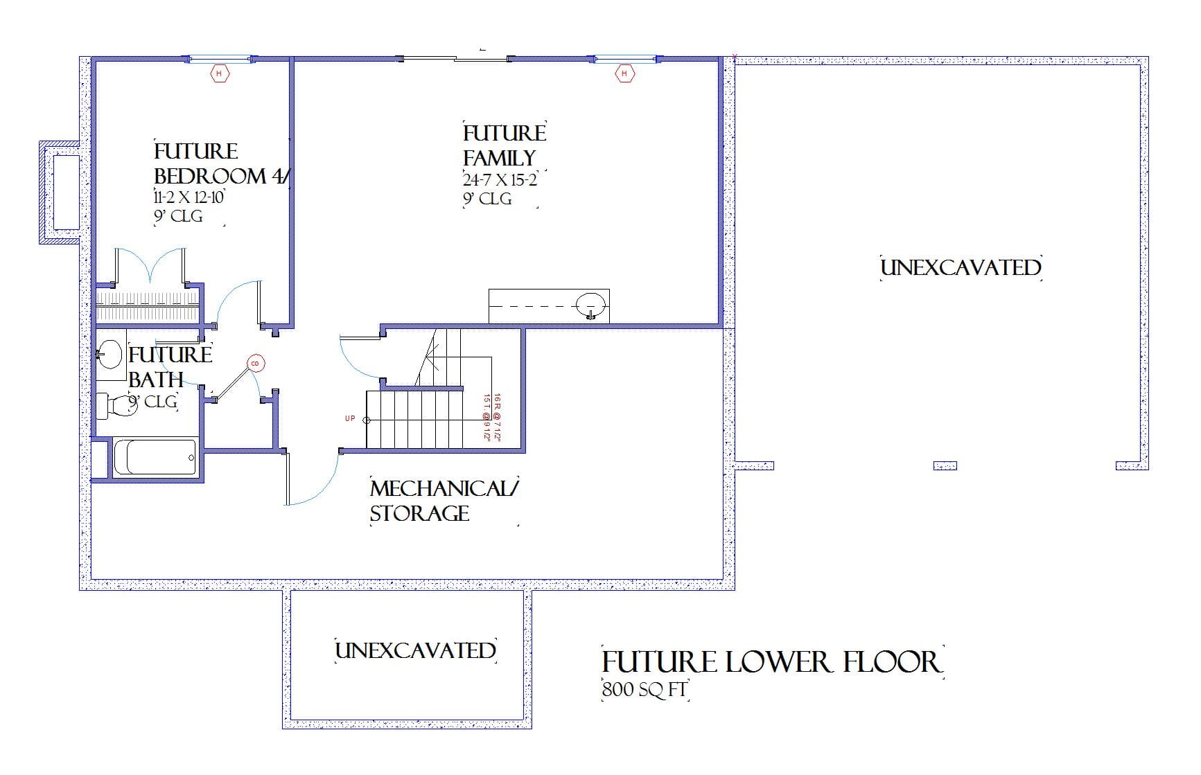 Durham - Home Design and Floor Plan - SketchPad House Plans
