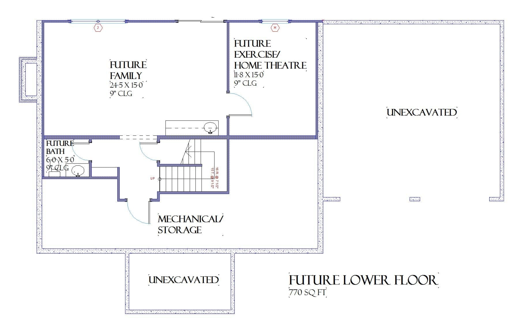 Eastlawn - Home Design and Floor Plan - SketchPad House Plans