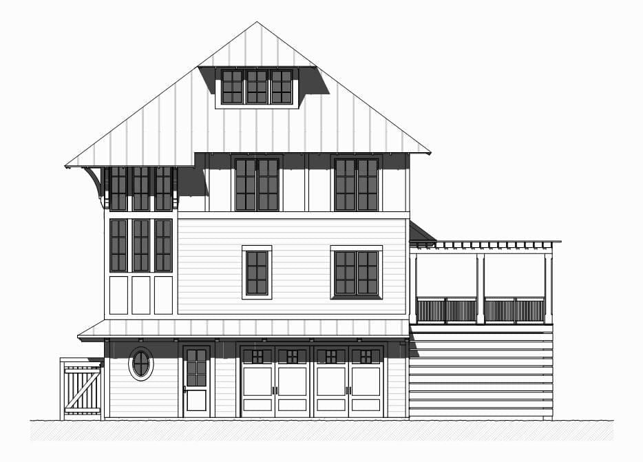 Cypress - Home Design and Floor Plan - SketchPad House Plans