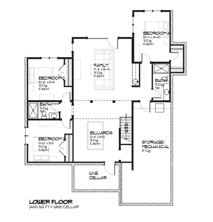 Geneva - Home Design and Floor Plan - SketchPad House Plans