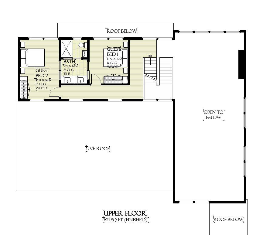 Gracewood - Home Design and Floor Plan - SketchPad House Plans