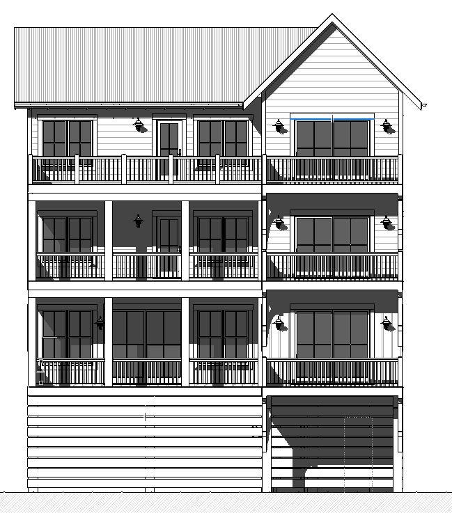 Grayton - Home Design and Floor Plan - SketchPad House Plans