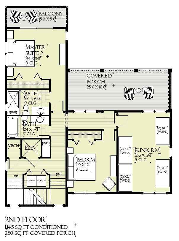 Grayton - Home Design and Floor Plan - SketchPad House Plans