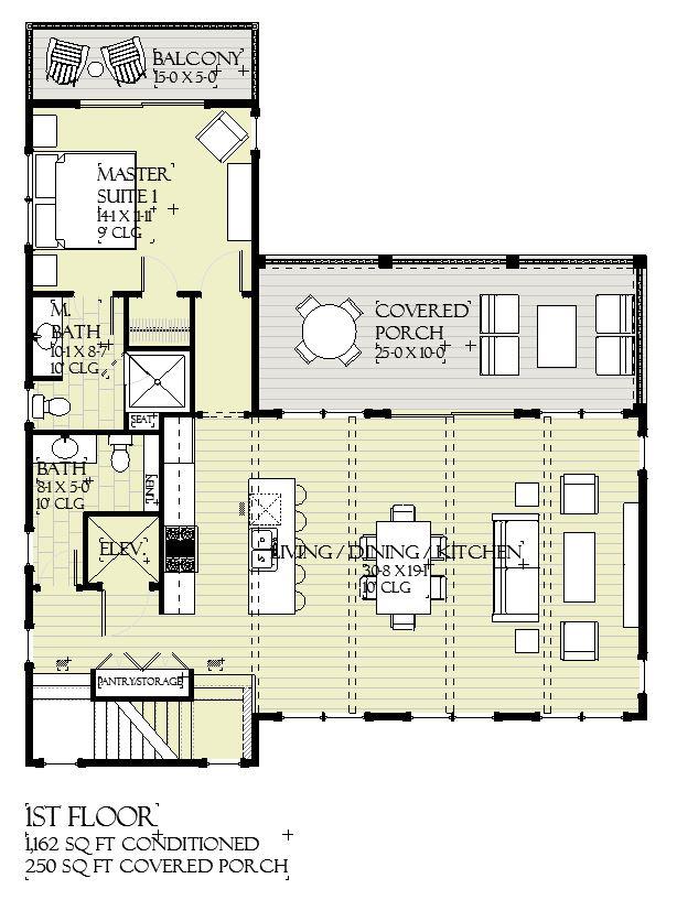 Grayton - Home Design and Floor Plan - SketchPad House Plans