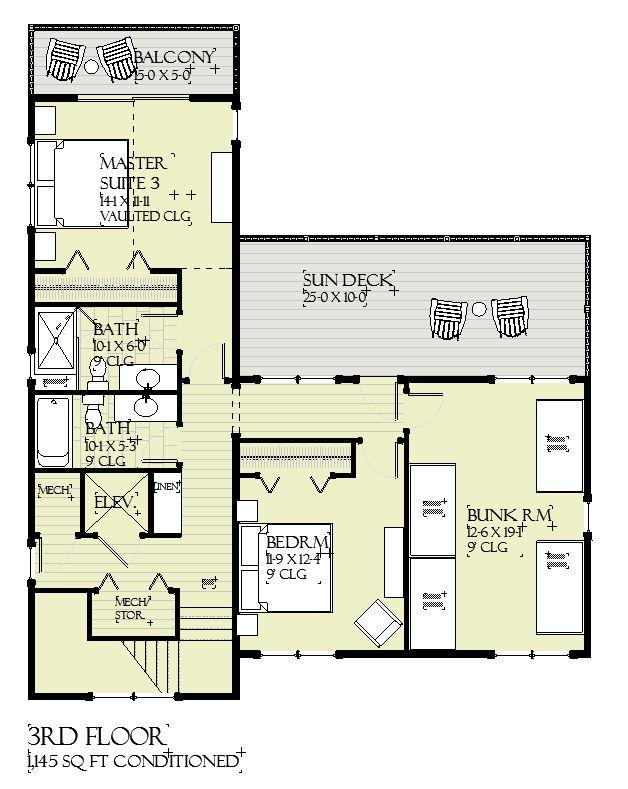 Grayton - Home Design and Floor Plan - SketchPad House Plans