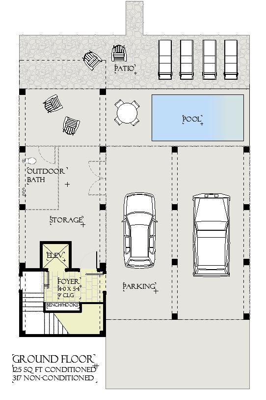 Grayton - Home Design and Floor Plan - SketchPad House Plans