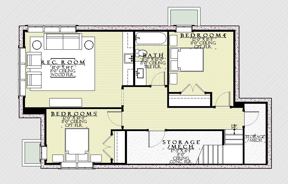 Greenwood - Home Design and Floor Plan - SketchPad House Plans