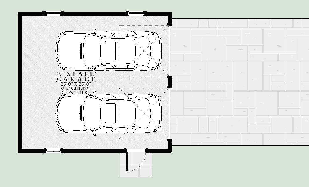 Greenwood - Home Design and Floor Plan - SketchPad House Plans