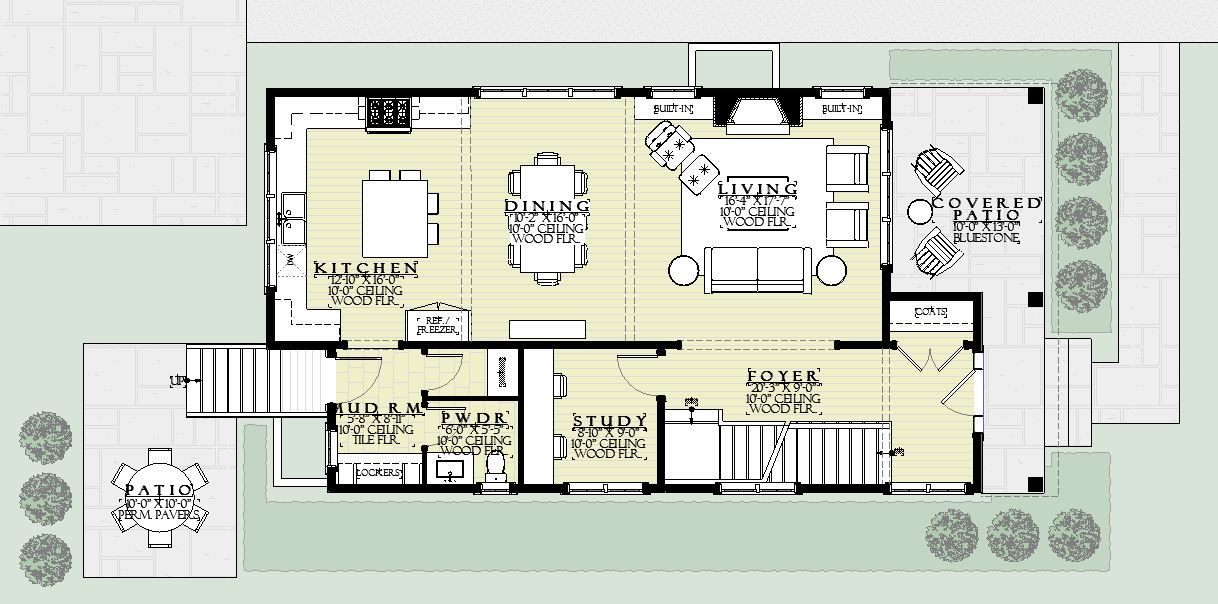 Greenwood - Home Design and Floor Plan - SketchPad House Plans