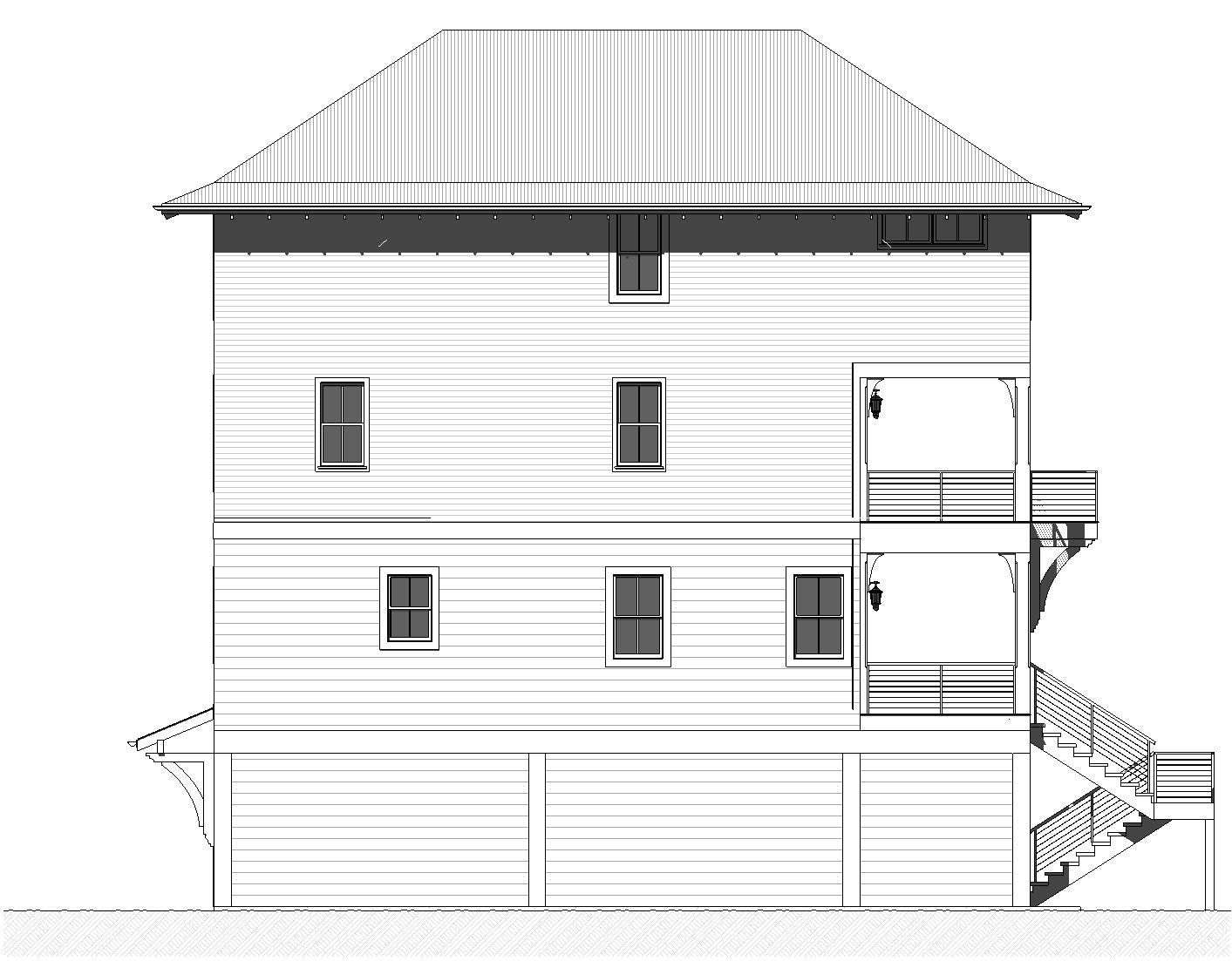 Hartley - Home Design and Floor Plan - SketchPad House Plans