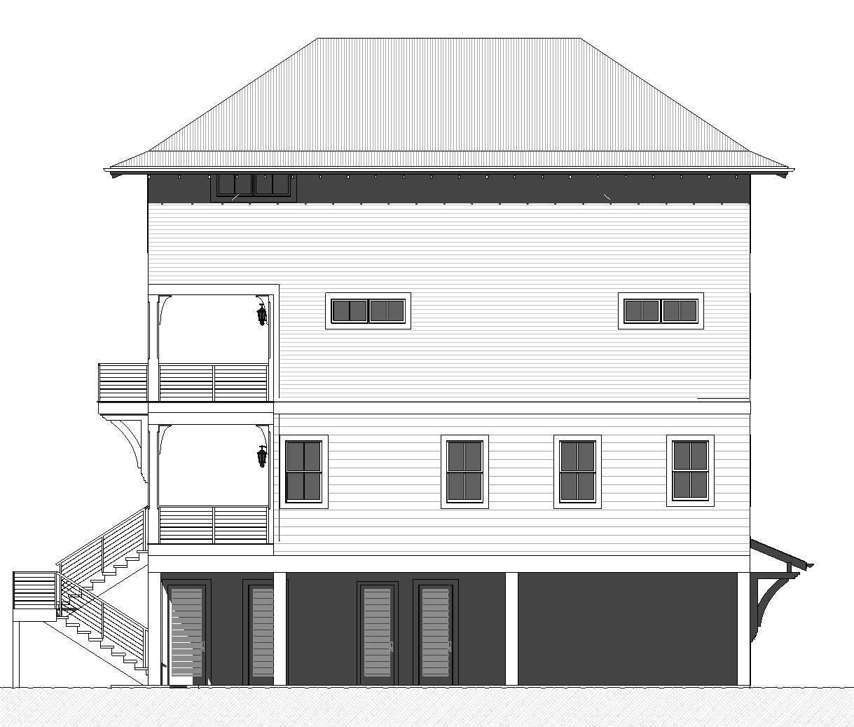 Hartley - Home Design and Floor Plan - SketchPad House Plans