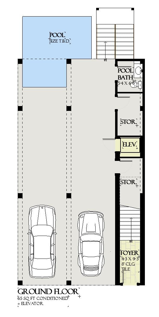 Hartley - Home Design and Floor Plan - SketchPad House Plans