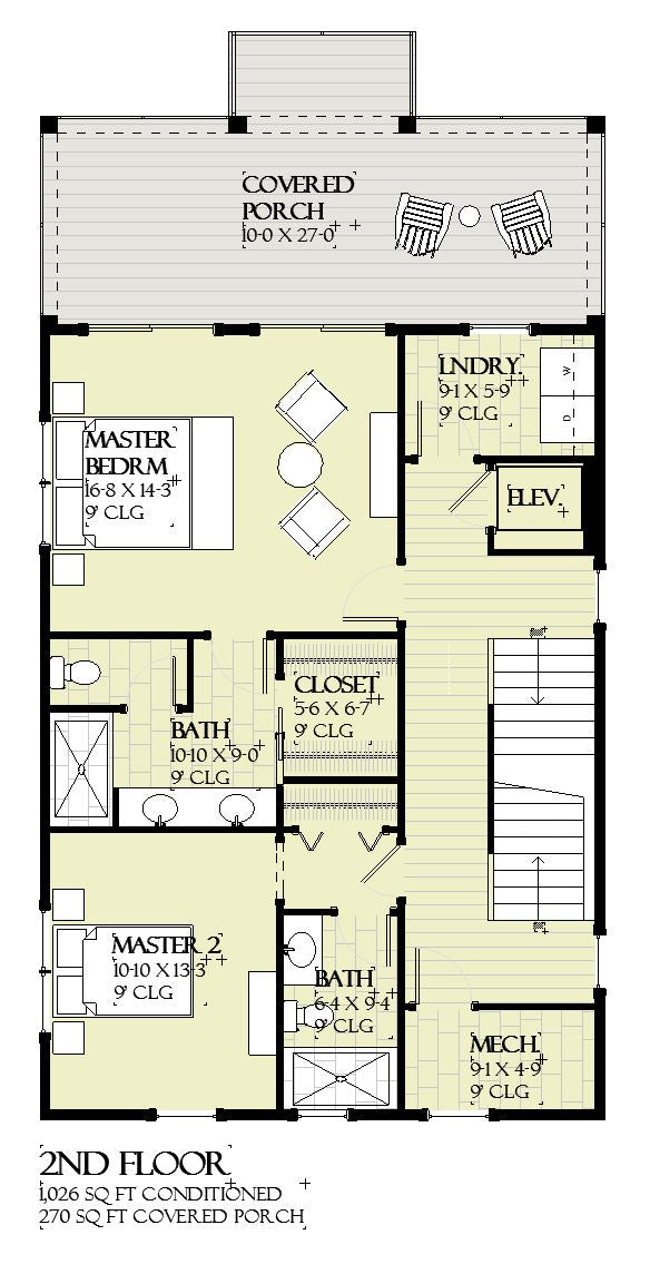 Hartley - Home Design and Floor Plan - SketchPad House Plans