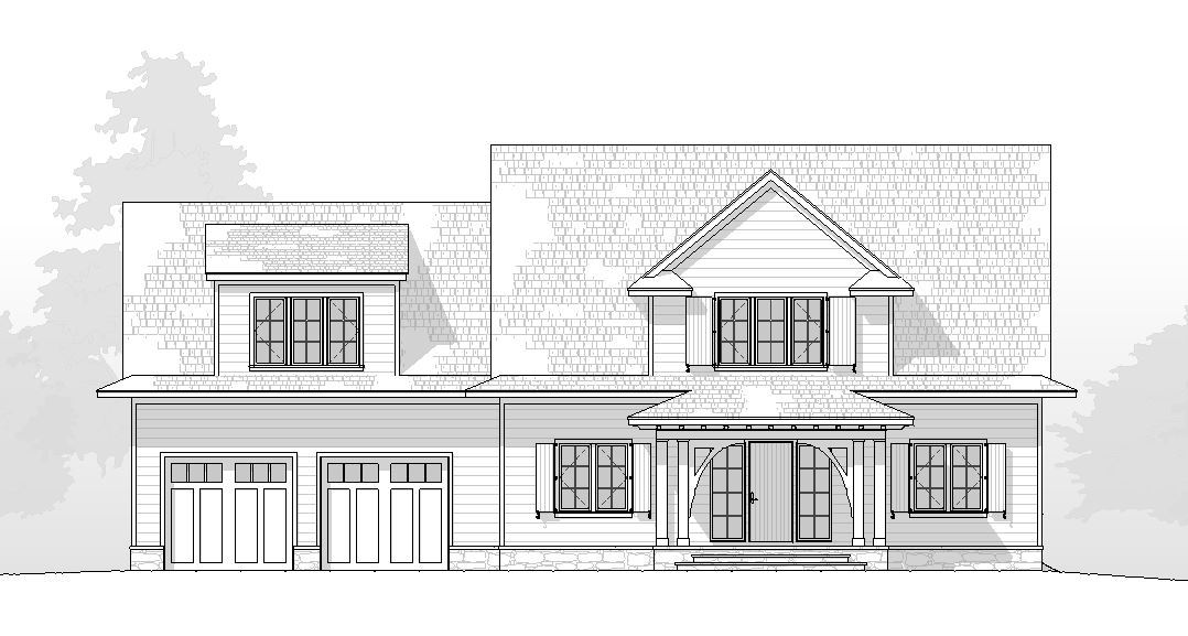 Hemlock - Home Design and Floor Plan - SketchPad House Plans