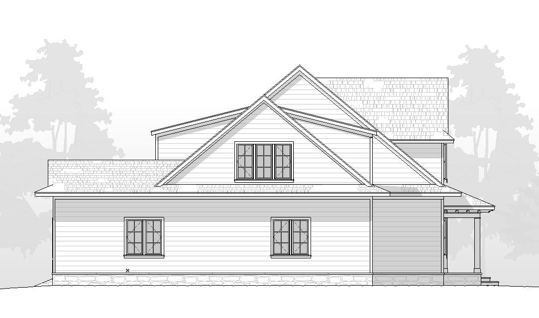 Hemlock - Home Design and Floor Plan - SketchPad House Plans