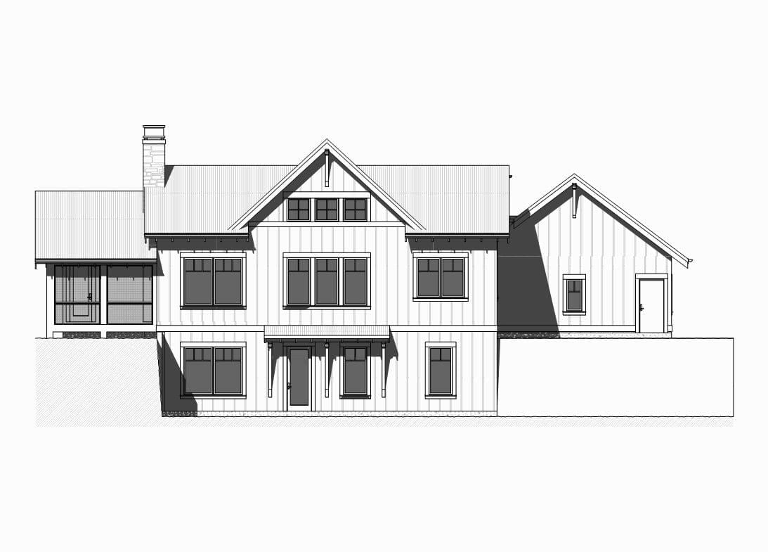 Herring - Home Design and Floor Plan - SketchPad House Plans