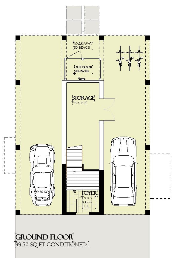 Jamaica - Home Design and Floor Plan - SketchPad House Plans