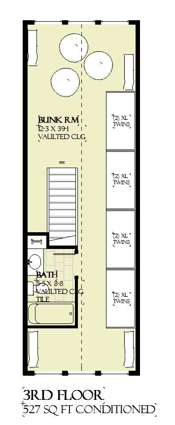 Jamaica - Home Design and Floor Plan - SketchPad House Plans