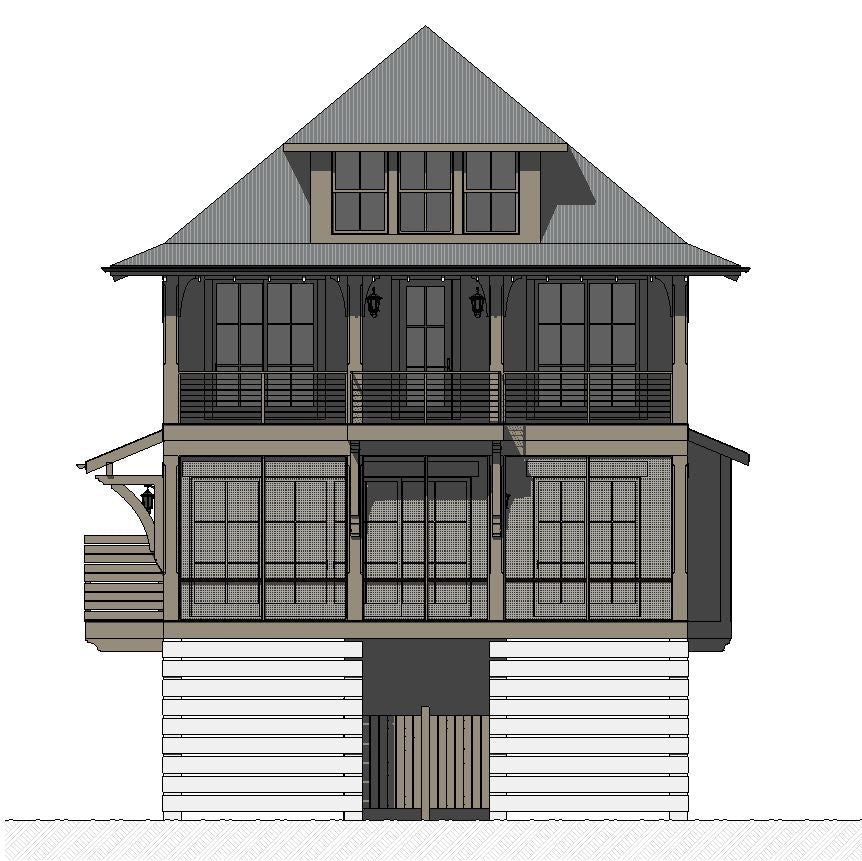 Jamaica - Home Design and Floor Plan - SketchPad House Plans