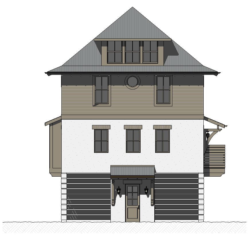 Jamaica - Home Design and Floor Plan - SketchPad House Plans