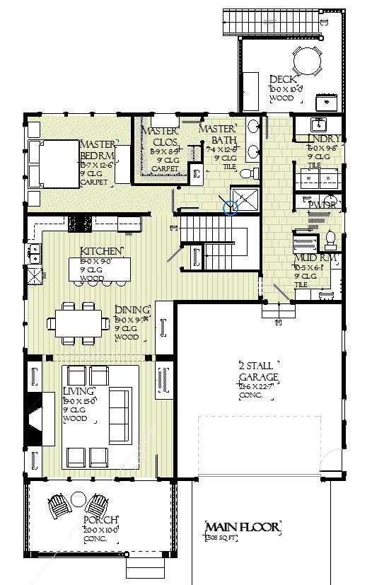 Leyton - Home Design and Floor Plan - SketchPad House Plans