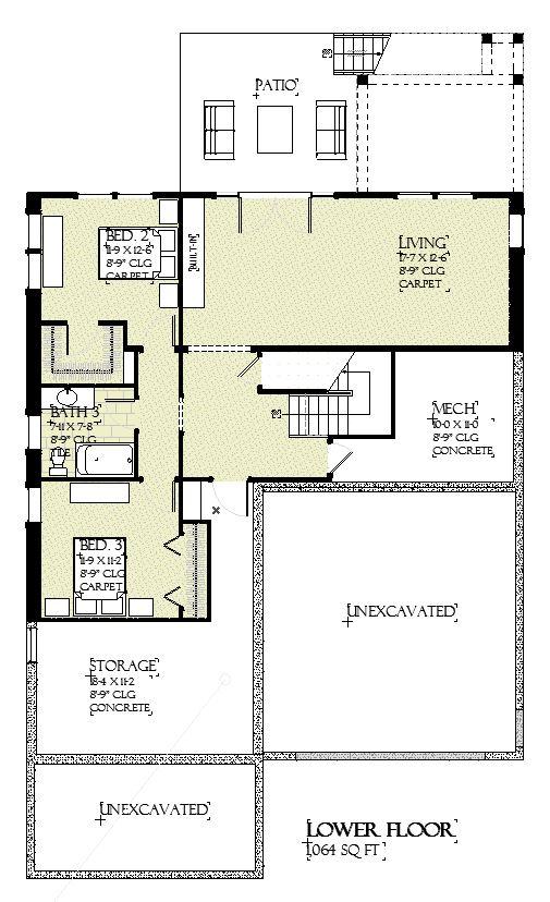 Leyton - Home Design and Floor Plan - SketchPad House Plans