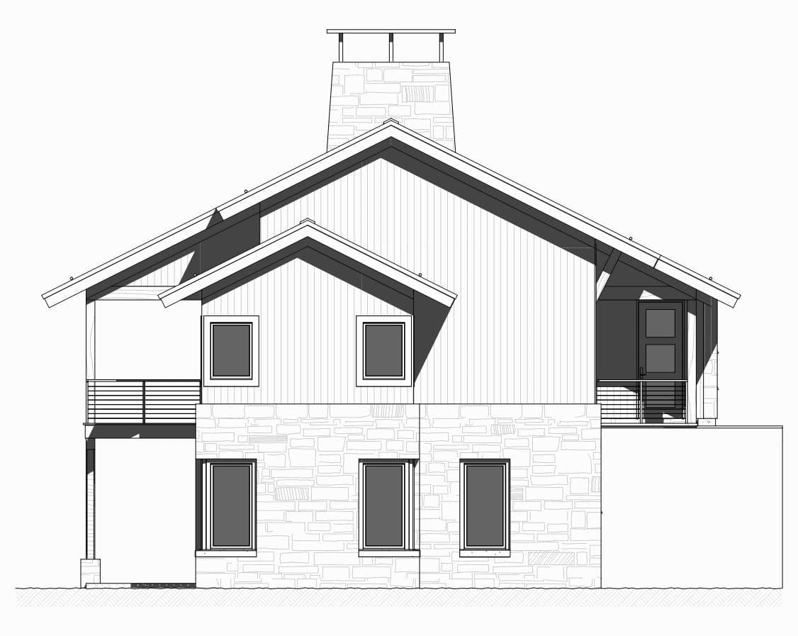 Manitou - Home Design and Floor Plan - SketchPad House Plans