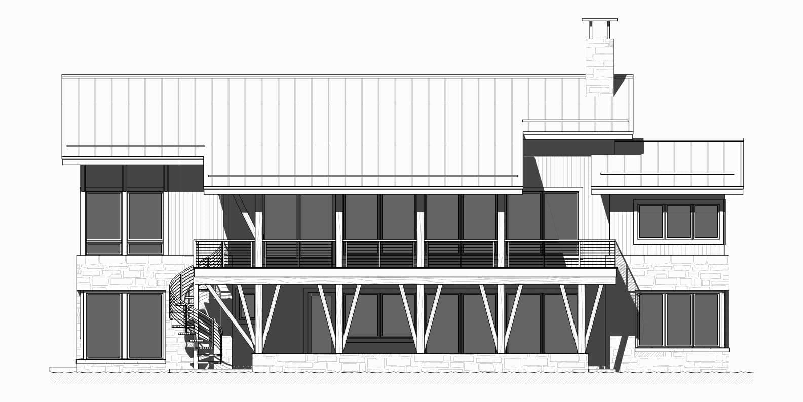 Manitou - Home Design and Floor Plan - SketchPad House Plans