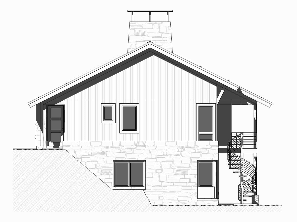 Manitou - Home Design and Floor Plan - SketchPad House Plans
