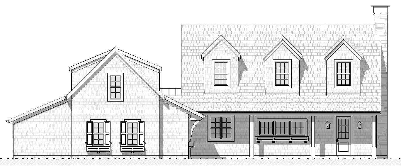 Mulberry - Home Design and Floor Plan - SketchPad House Plans