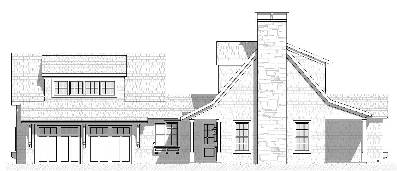 Mulberry - Home Design and Floor Plan - SketchPad House Plans