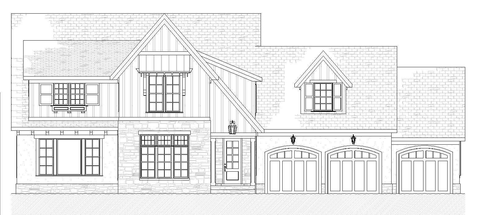 Oakwood - Home Design and Floor Plan - SketchPad House Plans
