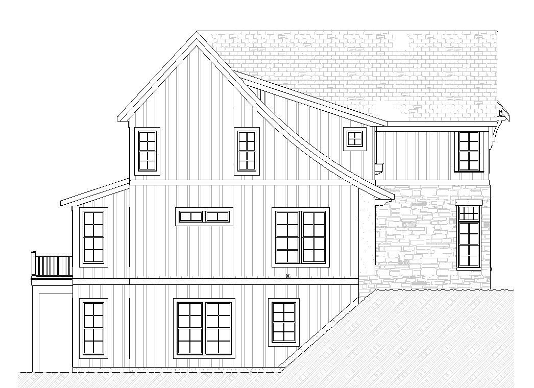 Oakwood - Home Design and Floor Plan - SketchPad House Plans