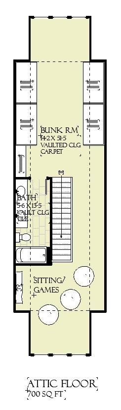 Oyster Cove - Home Design and Floor Plan - SketchPad House Plans