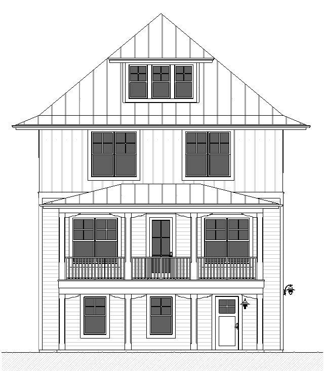 Oyster Cove - Home Design and Floor Plan - SketchPad House Plans
