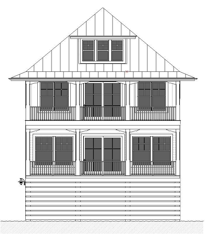 Oyster Cove - Home Design and Floor Plan - SketchPad House Plans