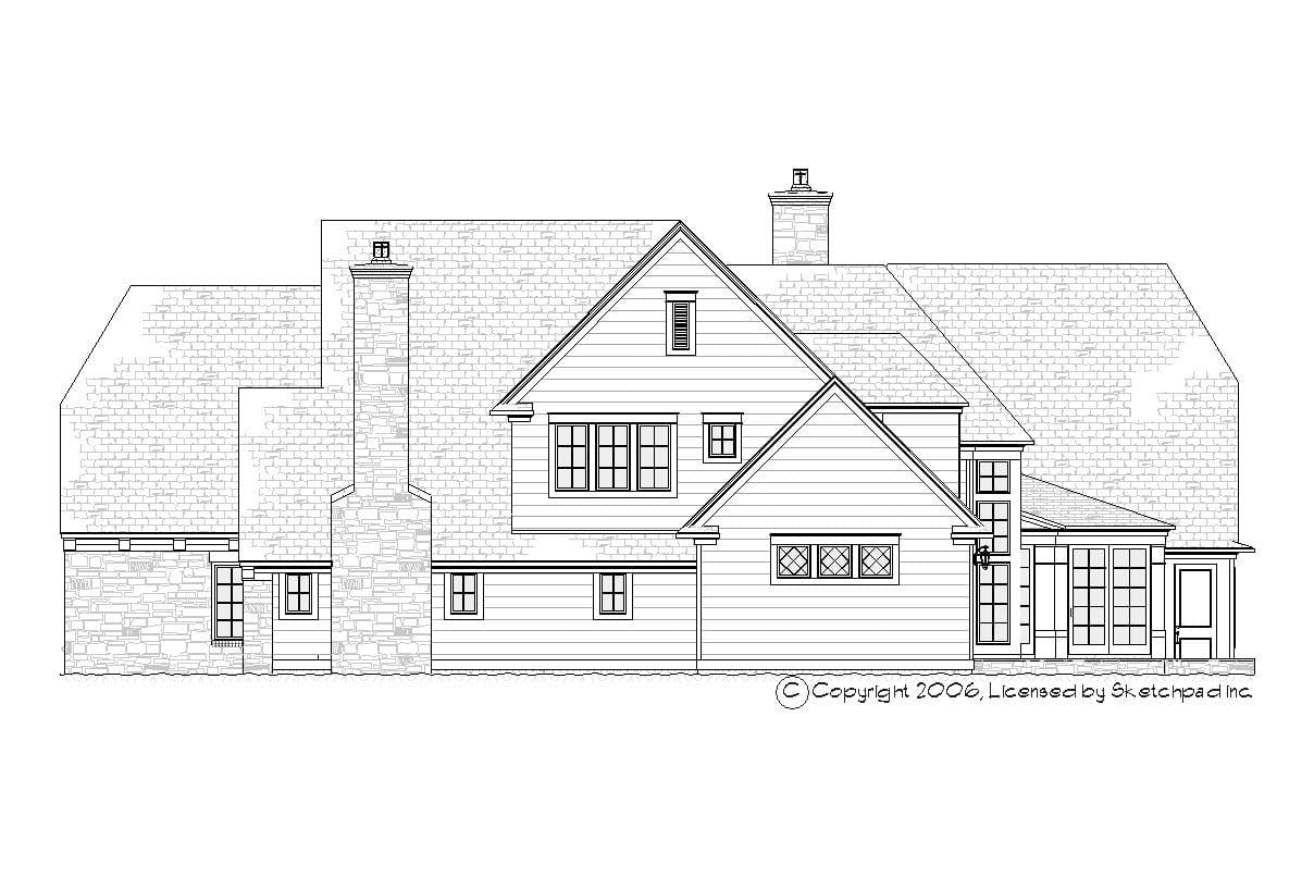 Raven - Home Design and Floor Plan - SketchPad House Plans