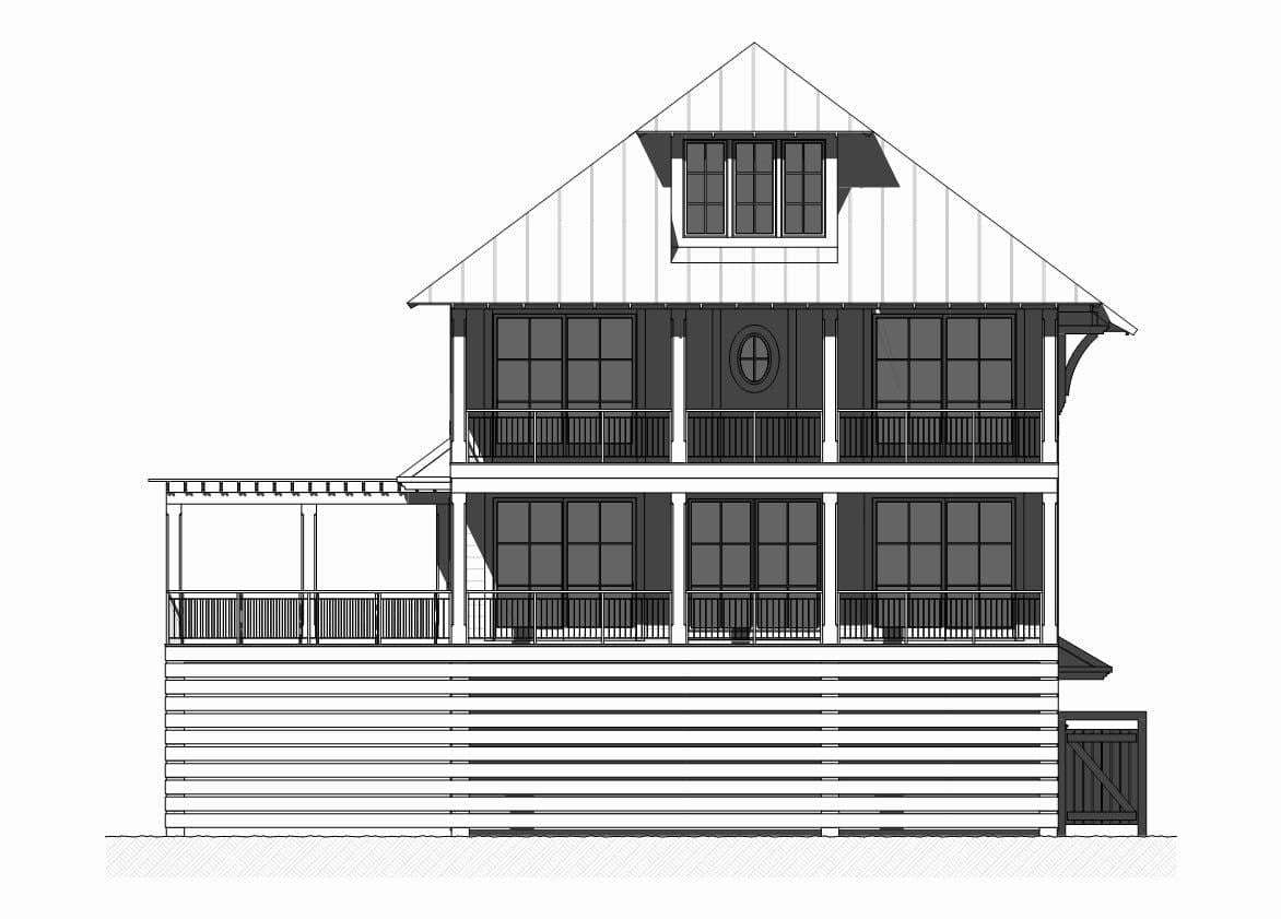 Cypress - Home Design and Floor Plan - SketchPad House Plans