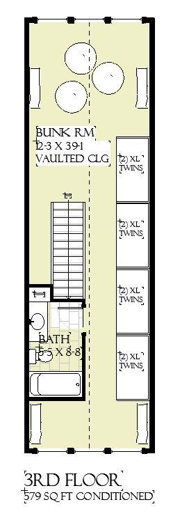 Sandwedge - Home Design and Floor Plan - SketchPad House Plans