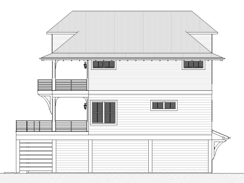 Sandwedge - Home Design and Floor Plan - SketchPad House Plans