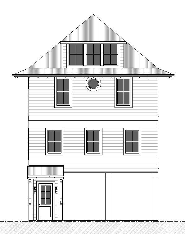 Sandwedge - Home Design and Floor Plan - SketchPad House Plans