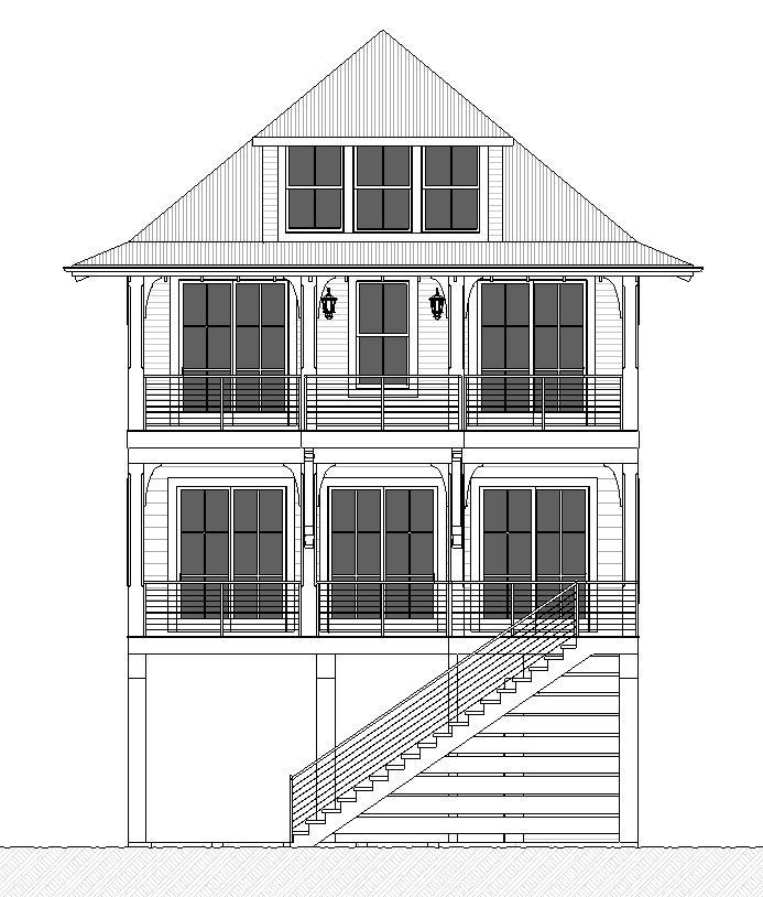 Sandwedge - Home Design and Floor Plan - SketchPad House Plans